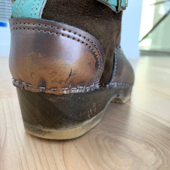 Sven shearling clog boots size 39 - Picture 7 of 8